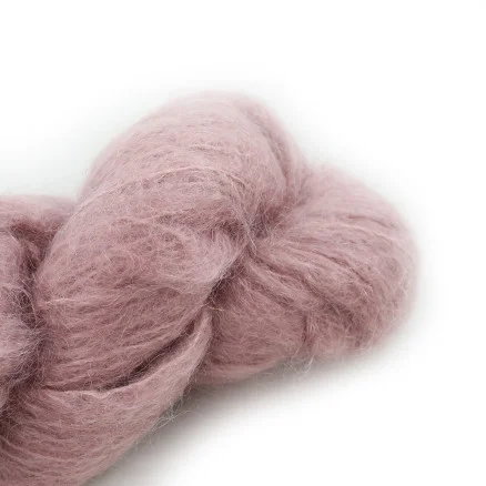 Cowgirlblues Fluffy Mohair Unicolor Rosblad Nedsatt pris