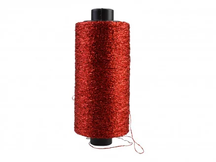 Nyhet Drops Glitter Colors 08 Röd