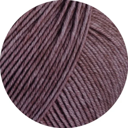 Lana Grossa Cool Wool Vintage 7387 Antik Violett Populärt val
