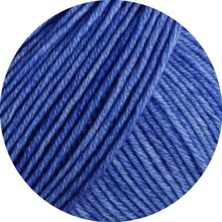 Rabatt Lana Grossa Cool Wool Vintage 7373 Blå