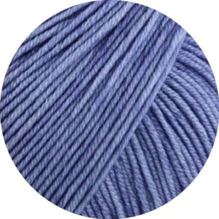 Lana Grossa Cool Wool Vintage 7378 Ljus Blå Begränsat antal