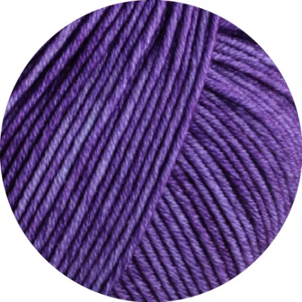 Lana Grossa Cool Wool Vintage 7372 Violett risnedsättning