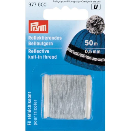 Köp nu Prym Reflexgarn / Reflextråd 0,5 mm 50 m