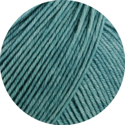 Begränsat antal Lana Grossa Cool Wool Vintage 7379 Petrolium