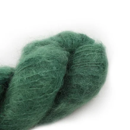 Cowgirlblues Fluffy Mohair Unicolor Regnskog Kampanj