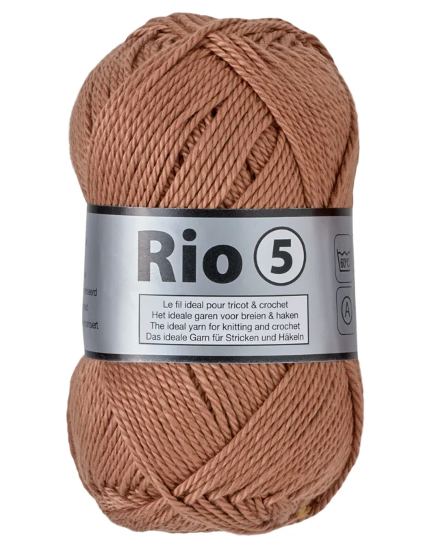 Begränsat antal Rio 5 Merceriserad Bomulls garn Lammy Yarn Fv 118