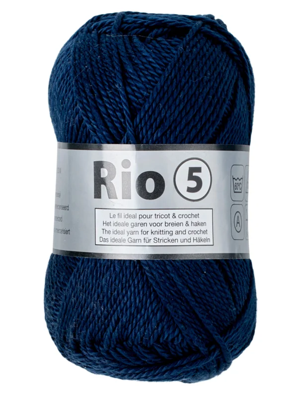 Endast idag Rio 5 Merceriserad Bomulls garn Lammy Yarn Fv 892
