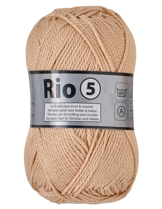 Rio 5 Merceriserad Bomulls garn Lammy Yarn Fv 215 Rabatter