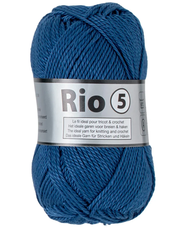 Begränsad tid Rio 5 Merceriserad Bomulls garn Lammy Yarn Fv 890