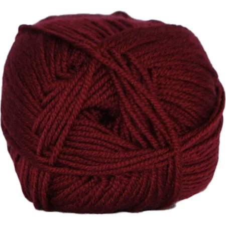 Sänkt pris Hjertegarn Extrafine Merino 120 Garn – färg 5663 Vinröd