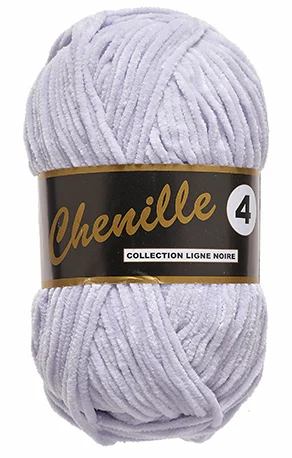 Lammy Chenille 4 50 GR Nallebjörn Garn – 063 Kundfavorit