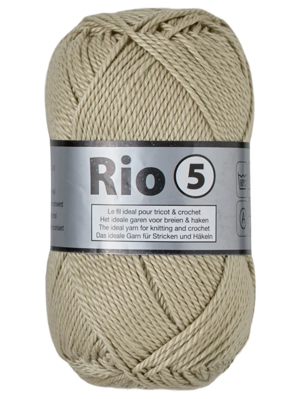 Rio 5 Merceriserad Bomulls garn Lammy Yarn Fv 791 Begränsat antal