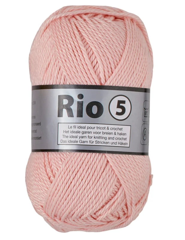 Rio 5 Merceriserad Bomulls garn Lammy Yarn Fv 708 Trygg betalning