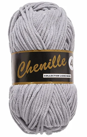 Lammy Chenille 4 50 GR Nallebjörn Garn – 0038 Billigare