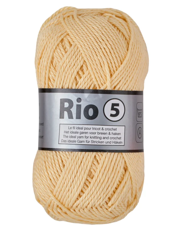 Rio 5 Merceriserad Bomulls garn Lammy Yarn Fv 218 Lågt pris