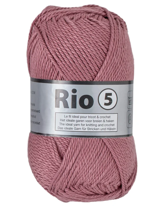Rio 5 Merceriserad Bomulls garn Lammy Yarn Fv 760 Handla nu