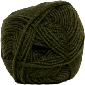 Rabatt Hjertegarn Extrafine Merino 150 Garn – fv 1285 Jaktgrön