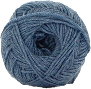 Hjertegarn Extrafine Merino 150 Garn – fv 1944 Ljus Jeans Blå Begränsad tid