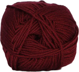 Hjertegarn Extrafine Merino 150 Garn – fv 5663 Mörk Röd Erbjudande