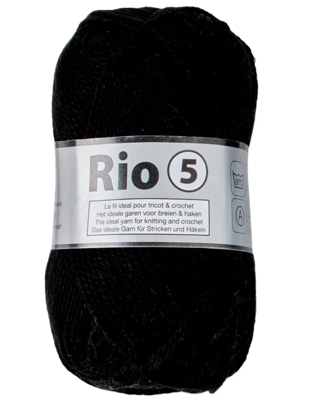 Begränsat antal Rio 5 Merceriserad Bomulls garn Lammy Yarn Fv 1