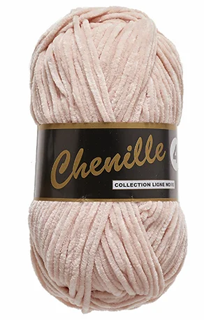 Lammy Chenille 4 50 GR Nallebjörn Garn – 0218 Hudfarvet Billig