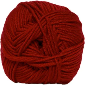 Rabatter Hjertegarn Extrafine Merino 150 Garn – fv 2060 Röd