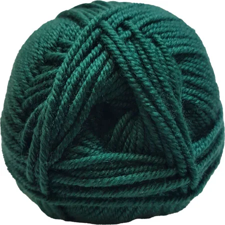 Begränsat antal Hjertegarn Extrafine Merino 150 Garn – fv 1420 Grön julgran