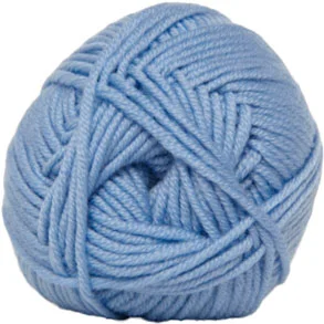 Hjertegarn Extrafine Merino 150 Garn – fv 4995 Ljusblå Kampanj