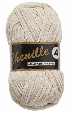 Begränsat erbjudande Lammy Chenille 4 50 GR Nallebjörn Garn – 0016 Beige