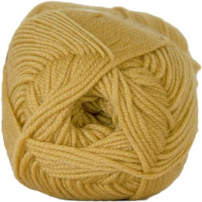 Endast denna vecka Hjertegarn Extrafine Merino 150 Garn – fv 837 Senapsgul
