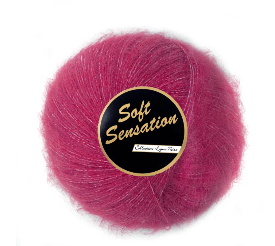 Extra rabatt Lammy Soft Sensation Garn 20 Pink
