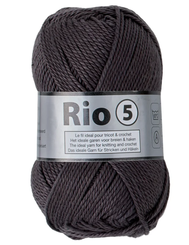Outlet Rio 5 Merceriserad Bomulls garn Lammy Yarn Fv 2