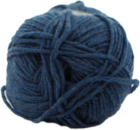 Hjertegarn Extrafine Merino 120 Garn – fv 904 Melange Jeans Blå Erbjudandepris
