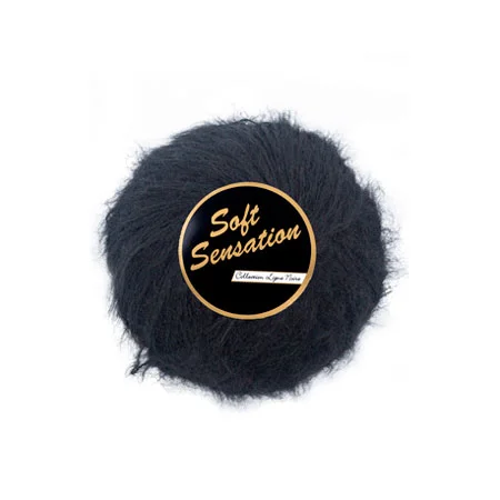 Outlet Lammy Soft Sensation Garn 1 Svart