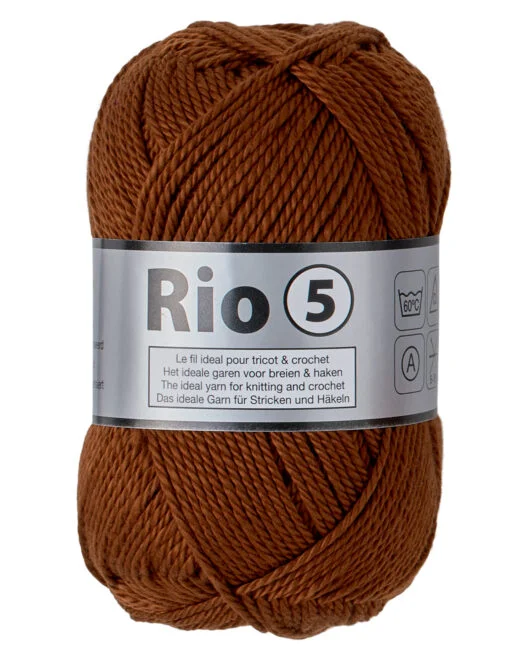 Reapris Rio 5 Merceriserad Bomulls garn Lammy Yarn Fv 110