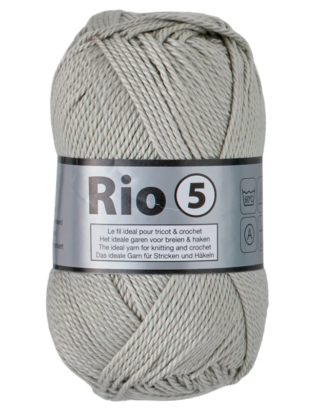 Rio 5 Merceriserad Bomulls garn Lammy Yarn Fv 3 Kundfavorit