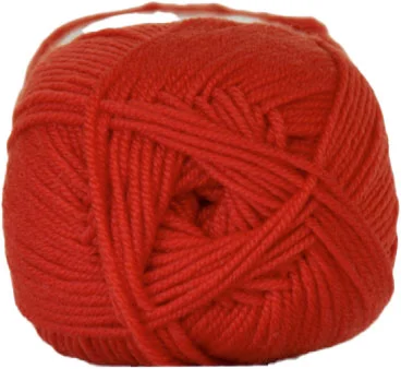 Hjertegarn Extrafine Merino 150 Garn – fv 1555 Hindbær Röd Fri frakt