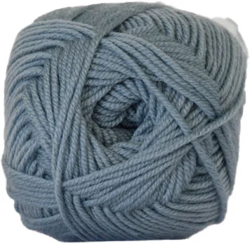 Rabatter Hjertegarn Extrafine Merino 150 Garn – fv 4510 Duva Blå