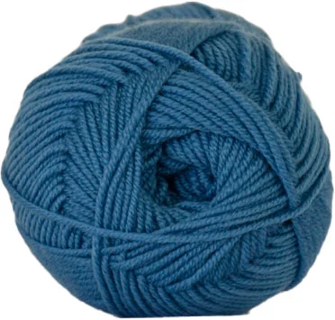 Hjertegarn Extrafine Merino 150 Garn – fv 4222 Mellan Blå Reapris