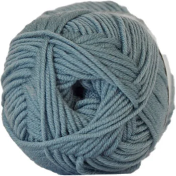 Beställ nu Hjertegarn Extrafine Merino 120 Garn- fv 4510 Due blå