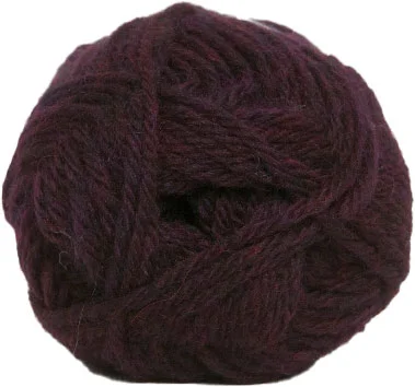 Hjertegarn Lima Garn – fv 710 Bordeaux Melange Reapris