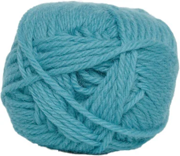 Hjertegarn Lima Garn- fv 3743 Ljus Turkos Kampanj