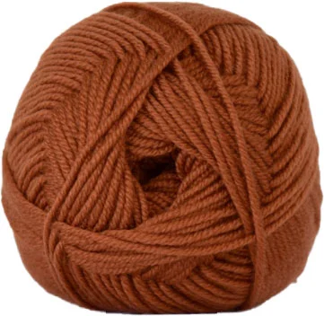 Lägg i varukorgen Hjertegarn Extrafine Merino 150 Garn – fv 1148 Rust Röd