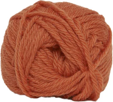 Fri frakt Hjertegarn Lima Garn – fv 9110 Orange