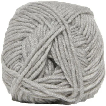 Hjertegarn Extrafine Merino 120 Garn – fv 434 Ljusgrå Extra rabatt