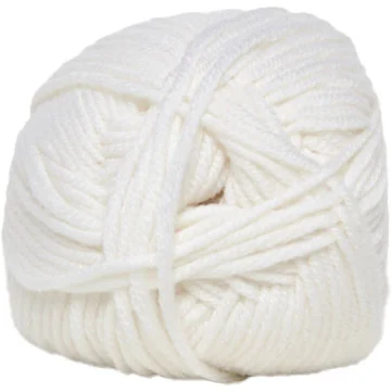 Hjertegarn Extrafine Merino 120 Garn – fv 1090 Vit Rabatter
