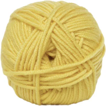 Hjertegarn Extrafine Merino 120 Garn – fv 7441 Gul Extra rabatt