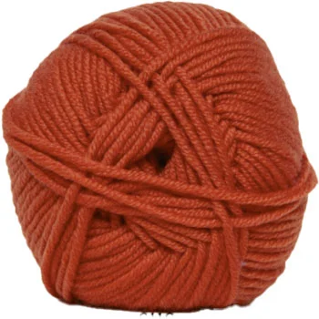 Erbjudandepris Hjertegarn Extrafine Merino 120 Garn – fv 9110 Orange