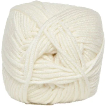 Hjertegarn Extrafine Merino 120 Garn – fv 100 Råvit Lägg i varukorgen