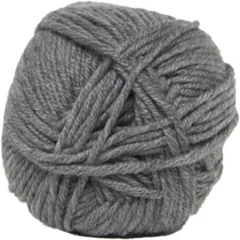 risnedsättning Hjertegarn Extrafine Merino 120 Garn – fv 435 Mellangrå